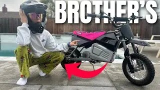 I Built My Brother His DREAM Bike...