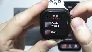 Apple Watch Ultra 3: как загрузить музыку?