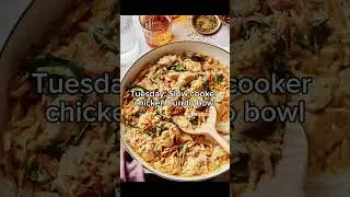 Healthy weekly meal ideas! #RecipeInspo #FoodApp #GetOrganizeat #organizeat