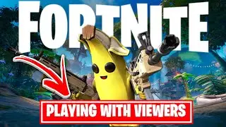 🔴 LIVE Playing Fortnite WITH VIEWERS