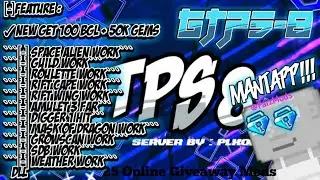 New Growtopia Private Server 2021🔥||GTPS-8||