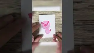 Pig painting🐷#paintingdrawing #art #creativecolors #drawing #12animals