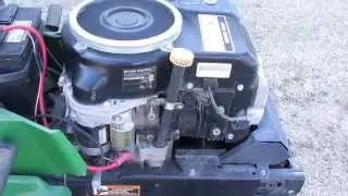 LX172 14hp kawasaki OHV