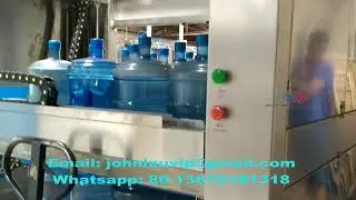 20L bottle water rack loader for bottled water filler bottle capper water filter