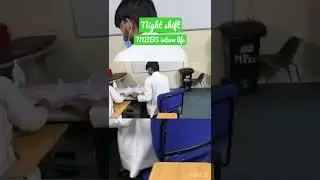 MBBS intern night shift.. #doctors #mbbslife #shorts #youtubeshorts