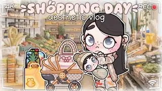 🛍️ DRAMA AVATAR WORLD || SHOPPING DAY with MOM & BABY!! 😍🍼 AESTHETIC FAMILY VLOG ✨