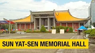 A Walk Around Sun Yat-sen Memorial Hall and Zhongshan Park in Taipei