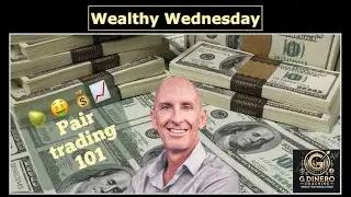 📈 Wealthy Wednesday - Pair Trading 101 ($30k to $350k in a year)! 💰 [4k]