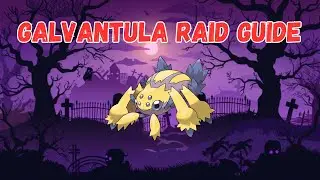Руководство по рейду Галвантула - PokeMMO 2025