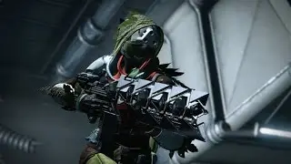 Destiny TTK - Sleeper Simulant Concept Art + GAMEPLAY