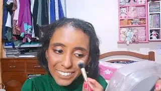 Maquiagem com paleta Glass