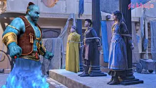 Shaitani Jinn के चंगुल में फंसे Aladdin और Yasmine | Aladdin Naam Toh Suna Hoga | Full Episode 2024