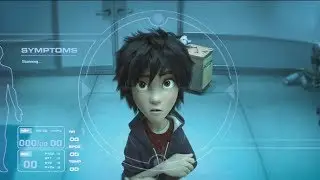 Big Hero - Hiro Hamada Best scenes