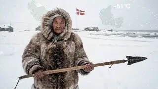 Living Alone in Greenland: Daily Life During the Arctic Winter