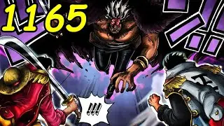 THE BIGGER GANGSTA!!! ONE PIECE CHAPTER 1165 REVIEW