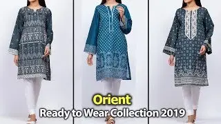 New Orient READY TO WEAR Lawn Kurtis 2019&nbsp;| Pakistani Lawn Unstitched Summer Stylish Kurtis