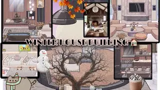 Winter house building 🍂❄️|| free|| avatar world 🌍 