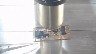 IR soldering station by aLexxLAB. First tests.