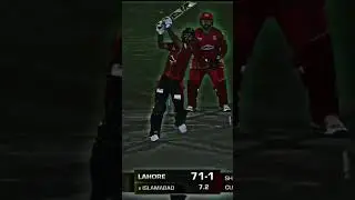 Fakhar Zaman's Incredible Six - A Must-Watch Moment! #shorts #quickcrick #cricket