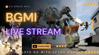 BGMI 3.2 UPDATE LIVE STREAM! NEW FEATURES, MAPS, AND MORE! #bgmi  #gaming  #bgmindia  #livestream