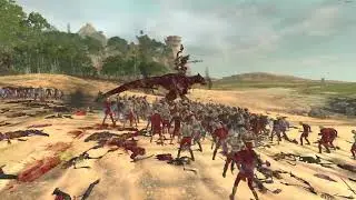 Kroq-Gar on Grymloq VS Mannfred von Carnstein - Tomb Kings - Total War: Warhammer 2