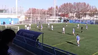 12&ordf; Jornada de liga tercera cadete.    MARACENA  4   -  SANTA  FE  2