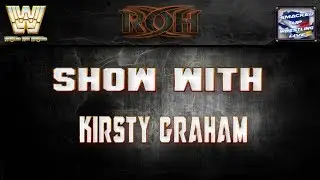 THE YOUNG BUCKS SAVE FLIP GORDON? MANDY LEON CHEATED OUT OF WOH TITLE| THE ROH SHOW W/ KIRSTY GRAHAM