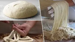 Hand Pulled Noodles- DIY Test #17
