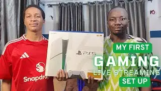 🎮 My First Game Streaming Set Up with PS5 | OBS, Capture Card, & More! 🎮