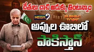 Pak PM Sharif's 'Shameful' Confession Goes Viral : పాక్ పీఎం ''భిక్షాటన'' | Begging For Money' |