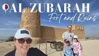 Our Family Day Out at Al Zubarah Fort 🏰 | Exploring Qatar&rsquo;s Historic Treasure