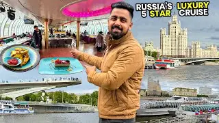 Russia's Luxury 5 Star Cruise Experience Like Never Before | Radisson River Cruise Moscow🤩
