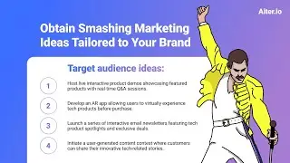 Aiter &ndash; AI Marketing Assistant | 50+ Tasks Done with a Click