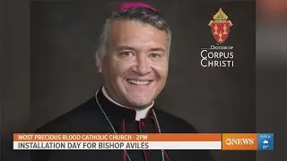 Installation Day for Bishop Avil&eacute;s