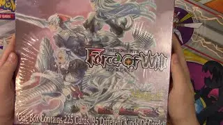 Force of Will Trading Card Game - Valkyria Chronicles Set Vingolf Opening