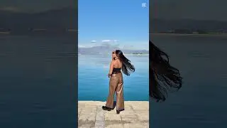#endless_blue  #🖤 #nafplio #🌊🩵 #view #stunning #beaches #browngirl #ytshorts #fyp