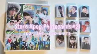Store Kpop Photocards April edition! #21 - Stray Kids, Seventeen, Baekhyun & Ateez!