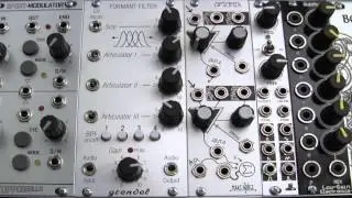 Modular Wild presents PROFILE- Grendel Formant Filter