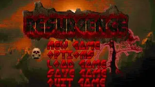 Live-Stream: Resurgence (Doom 2 WAD) - JikissGamer
