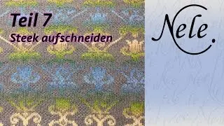 Faire Isle Tuch stricken 