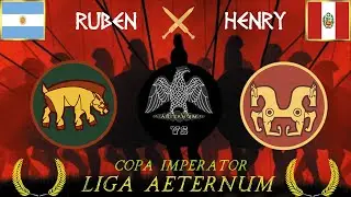COPA IMPERATOR RONDA 2 : Ruben (Arvernos) VS Henry (Arevacos)