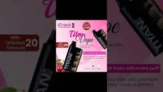 iCrack Phone - Titan Vapes available at iCrack Phone