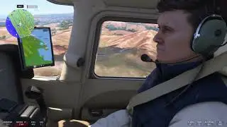 MSFS24 Flight In Maluku, South Indonesian, Cessna 172, Pilot Peku, Pekka Kaunisto