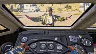 BRDM troll ! (PUBG)
