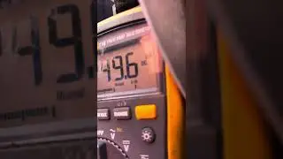 Aqua Hot 400P Flame Sensor Meastuerment
