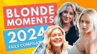 Blonde Moments 2024 Fails Compilation | Try Not To Laugh #fail #funny #blonde
