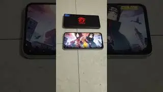 Samsung galaxy S23 FE vs Redmi Note 14 pro+#freefire