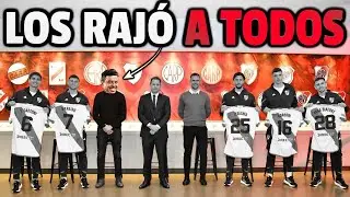 EL PEOR MERCADO DE PASES DE RIVER | Patada en el orto a todos y ninguno ganó nada