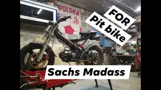 Nowy PROJEKT na ROK 2022 Sachs Madass/MRF YCF KAYO