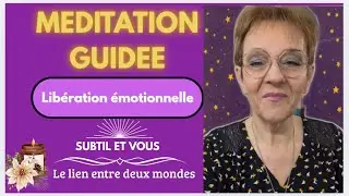 Méditation de libération émotionnelle #spiritualité #bienetre #meditation #emotions 